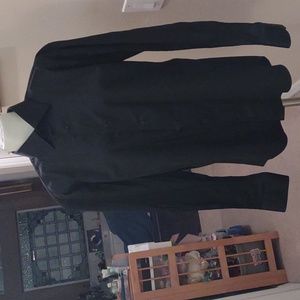 Like new VOGA men's black shirt size medium
